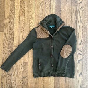 Ralph Lauren Brown Knit Sweater